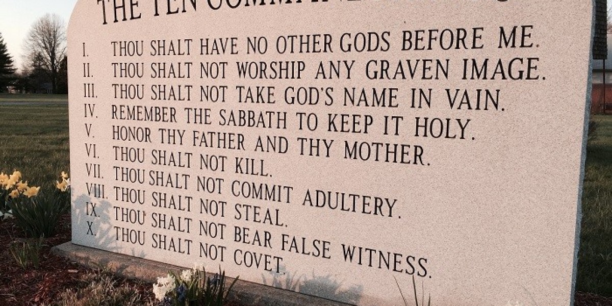 How Do the 10 Commandments Promote Honesty?