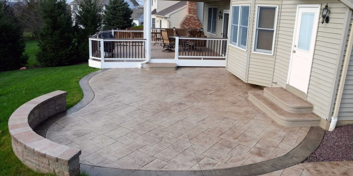 Concrete Patios – The Perfect Blend of Comfort, Style & Outdoor Living