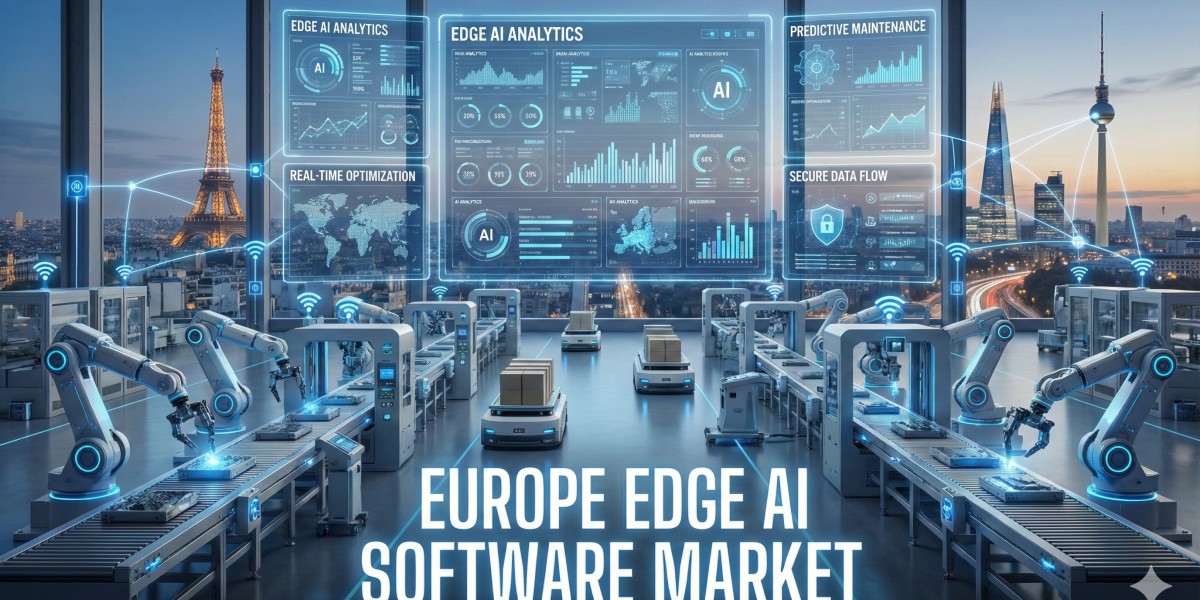 Europe Edge AI Software Market: Ready to Hit USD 3,689.9 Million by 2034