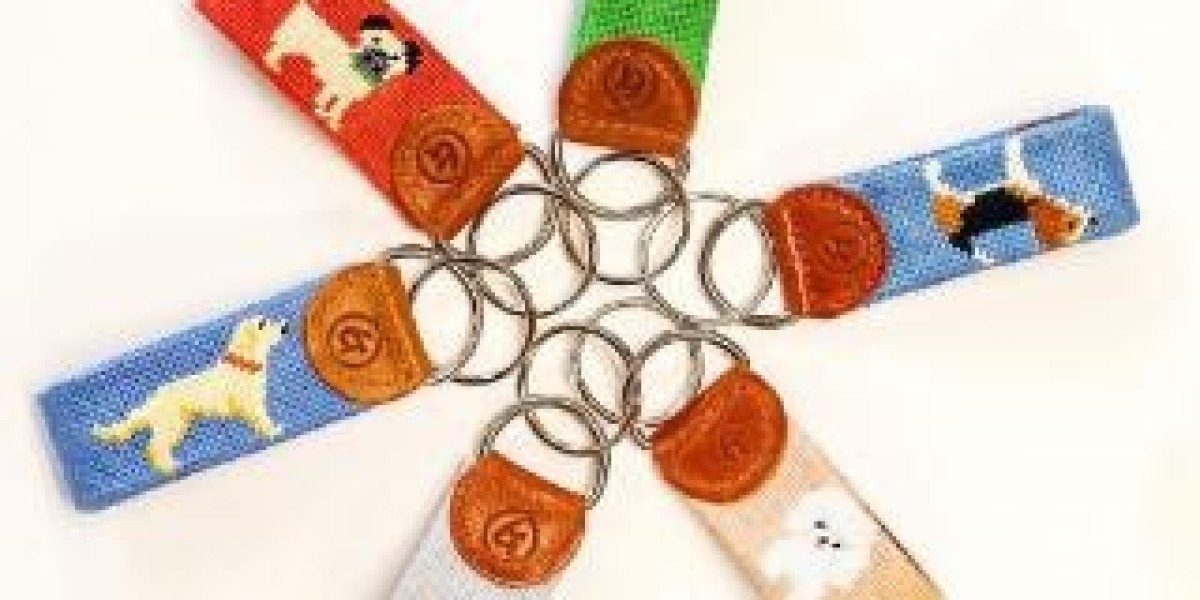 Colorful, Durable, Unique — The Charm of a Needlepoint Key Fob