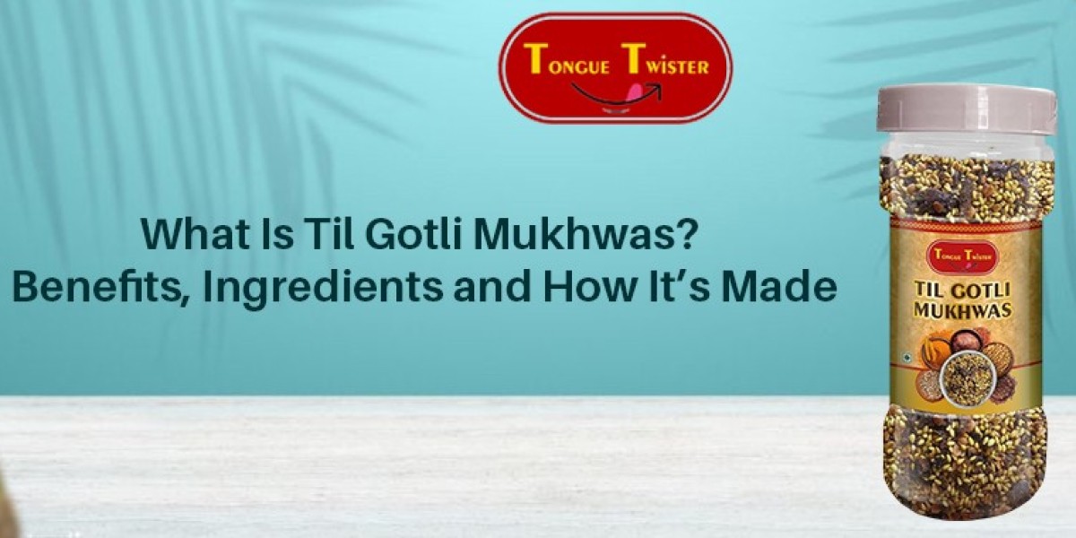 What Is Til Gotli Mukhwas? Benefits, Ingredients and How It’s Made