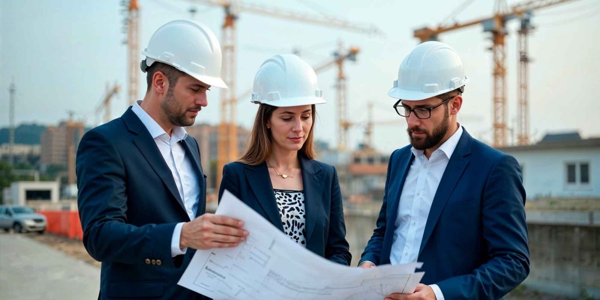 How Construction Management Consultants Drive Sustainable and Efficient Building Projects