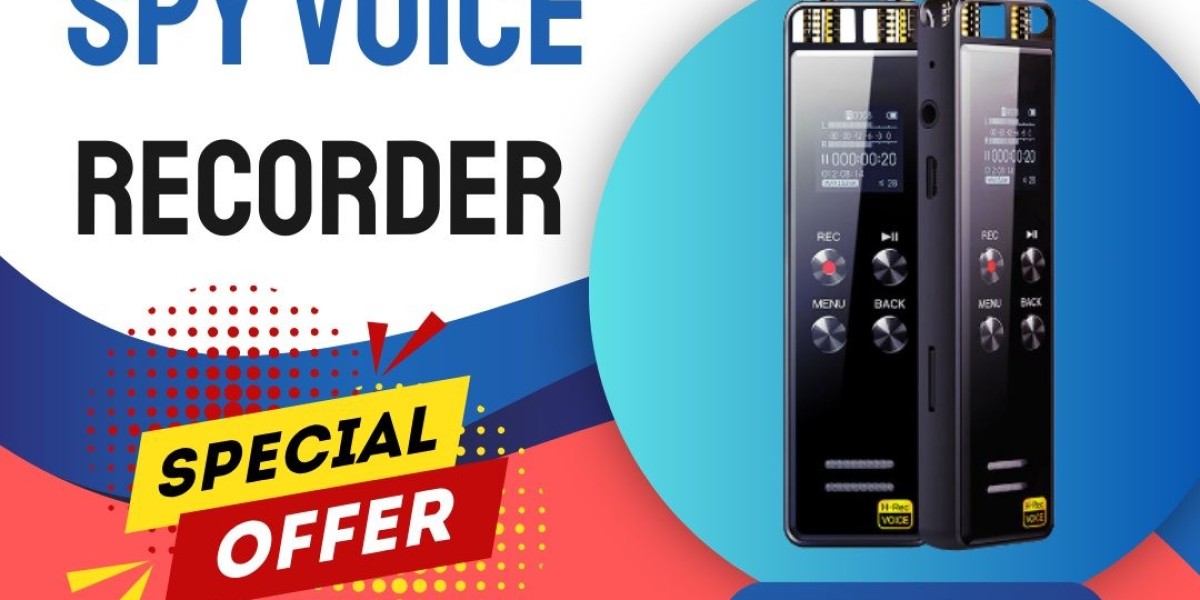 Spy Voice Recorder in Hyderabad – Reliable Audio Recording Solutions by Spyworld