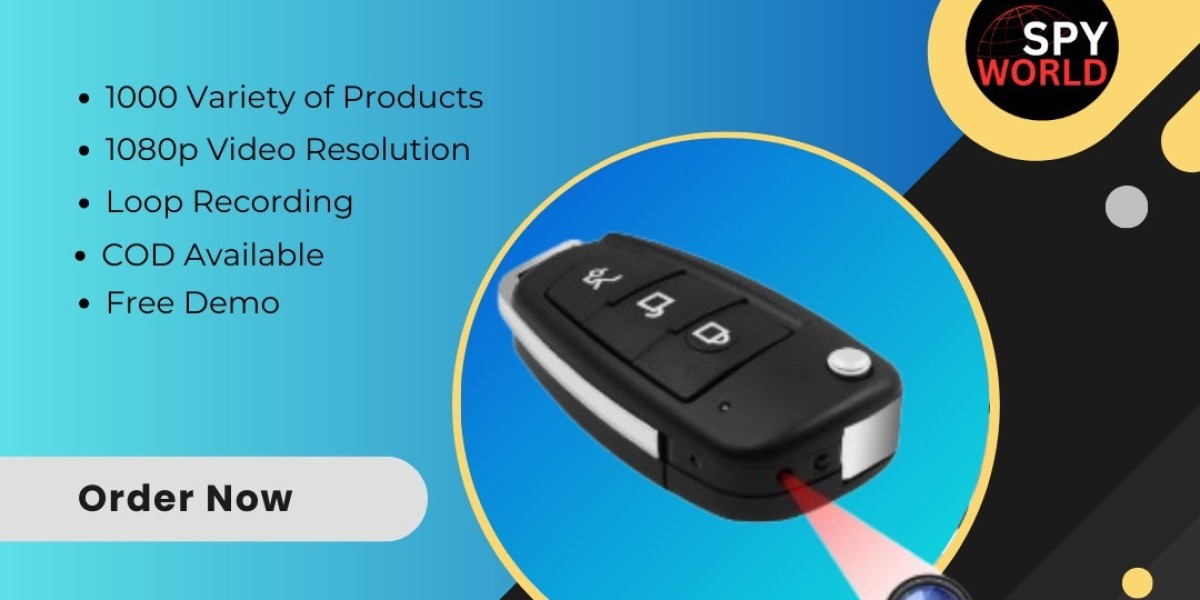 Spy Camera Car Key Market in Uttar Pradesh Hidden Security Camera