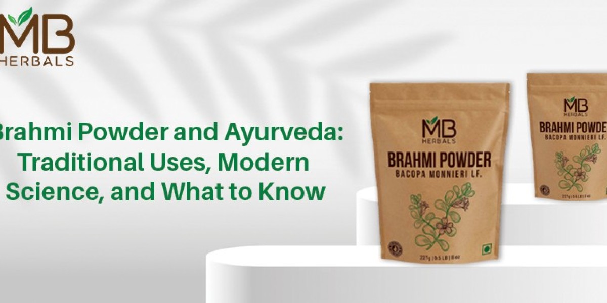Brahmi Powder and Ayurveda: Traditional Uses, Modern Science, and What to Know
