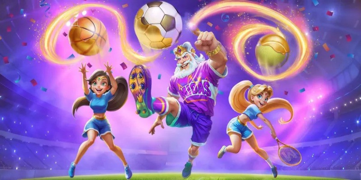 Midasluck Online Spiele für festliche Stimmung