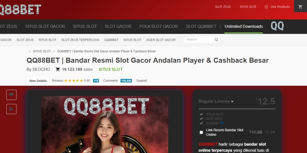 Panduan Lengkap Mengenai qq88bet: Platform Judi Online Terpercaya dan Modern