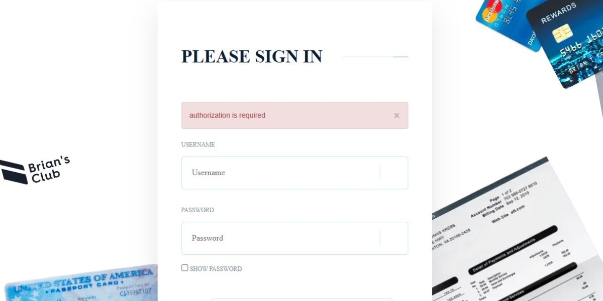 Gain Premium Entry to Briansclub A Leading Hub for Verified CC & CVV Data