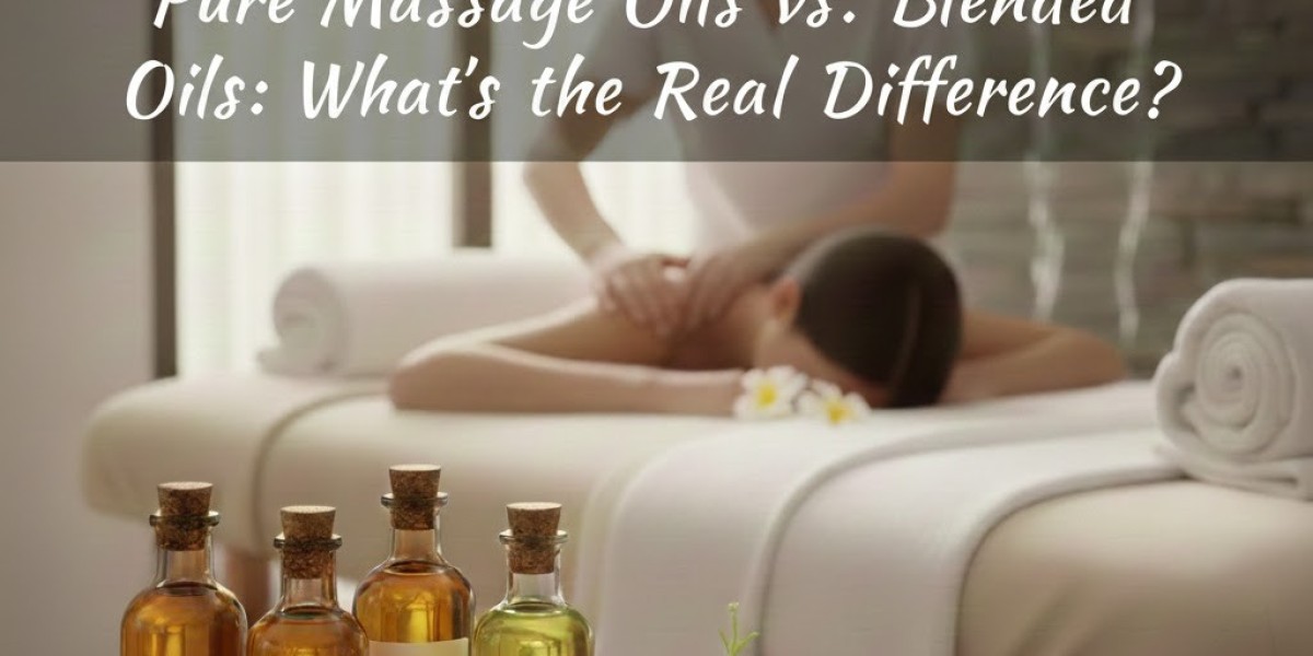Pure Massage Oils vs. Blended Oils: What’s the Real Difference?