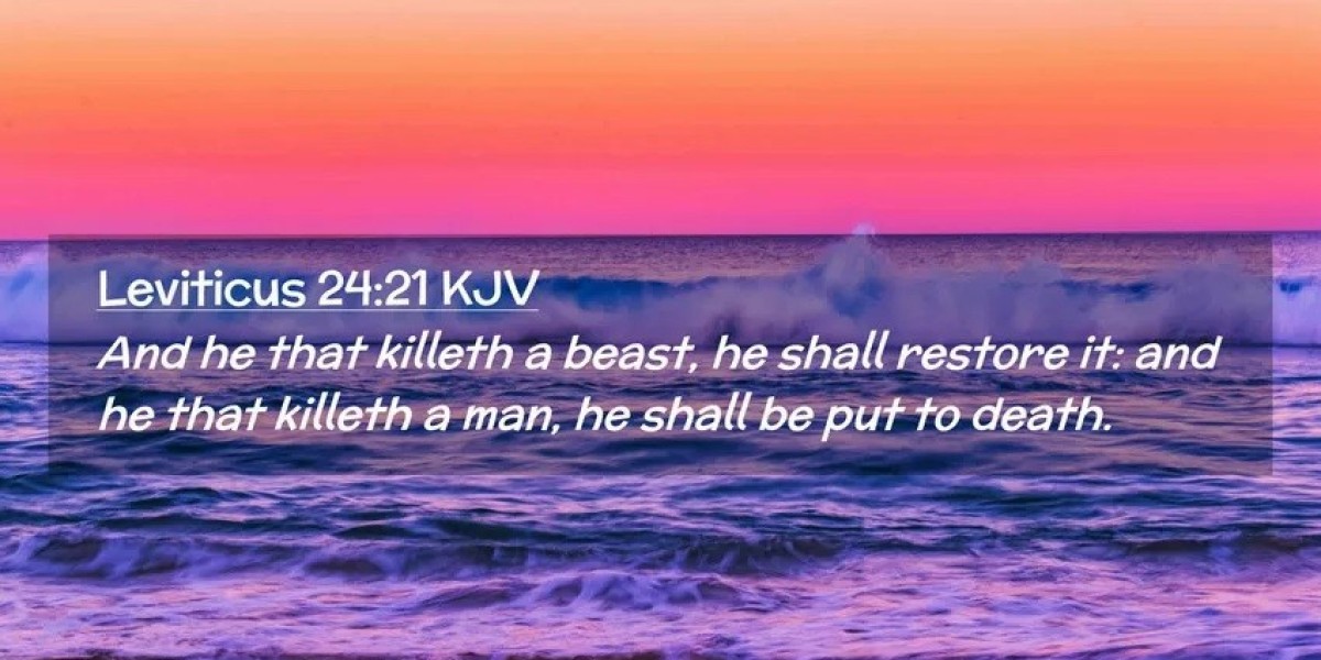 Leviticus 24:21 Meaning, Context & Commentary