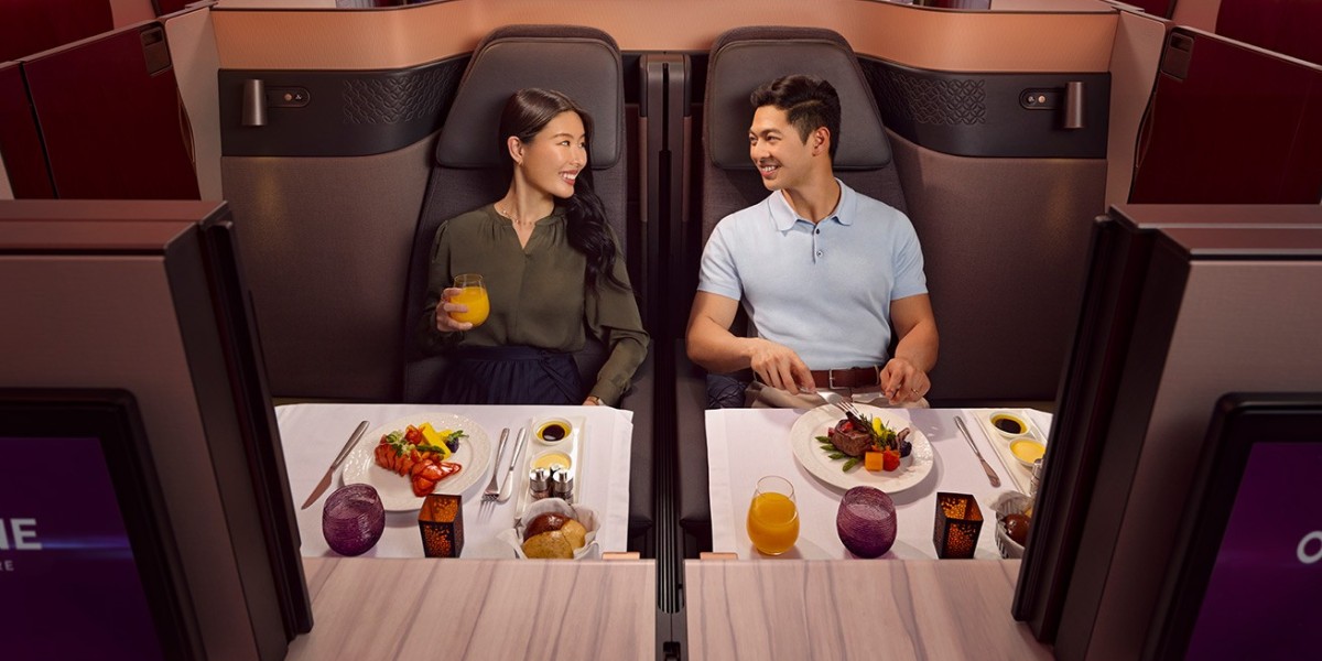 Shop Business Class Flight Tickets Today For Premium Comfort