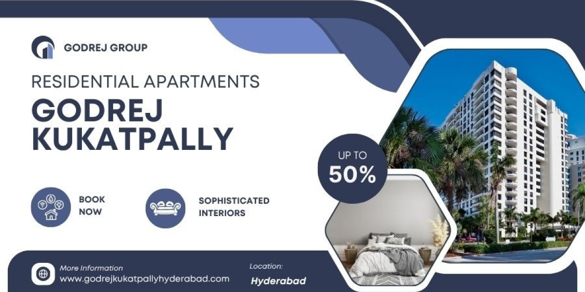 Godrej Kukatpally Hyderabad - Homes offering endless peace daily