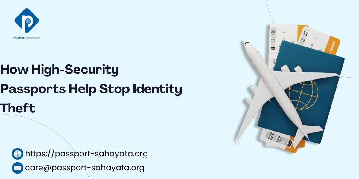 How High-Security Passports Help Stop Identity Theft