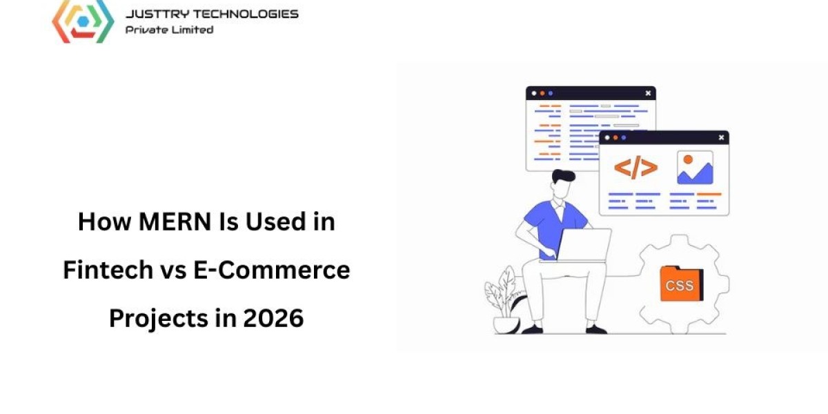 How MERN Is Used in Fintech vs E-Commerce Projects in 2026