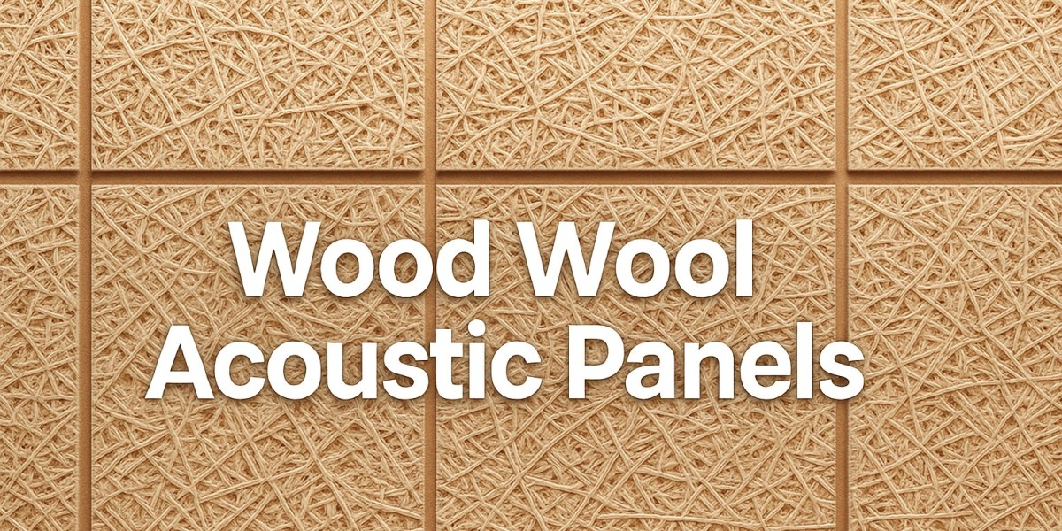 Wood Wool Acoustic Panels: Sustainable, Stylish & High-Performance Acoustic Solution