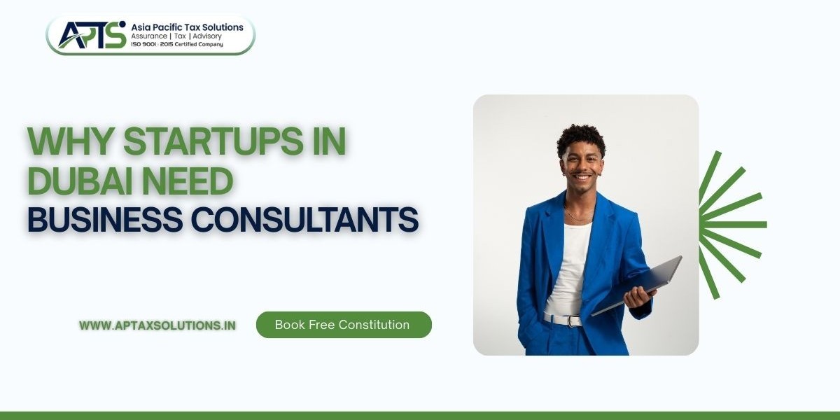 Why Startups in Dubai Need Business Consultants