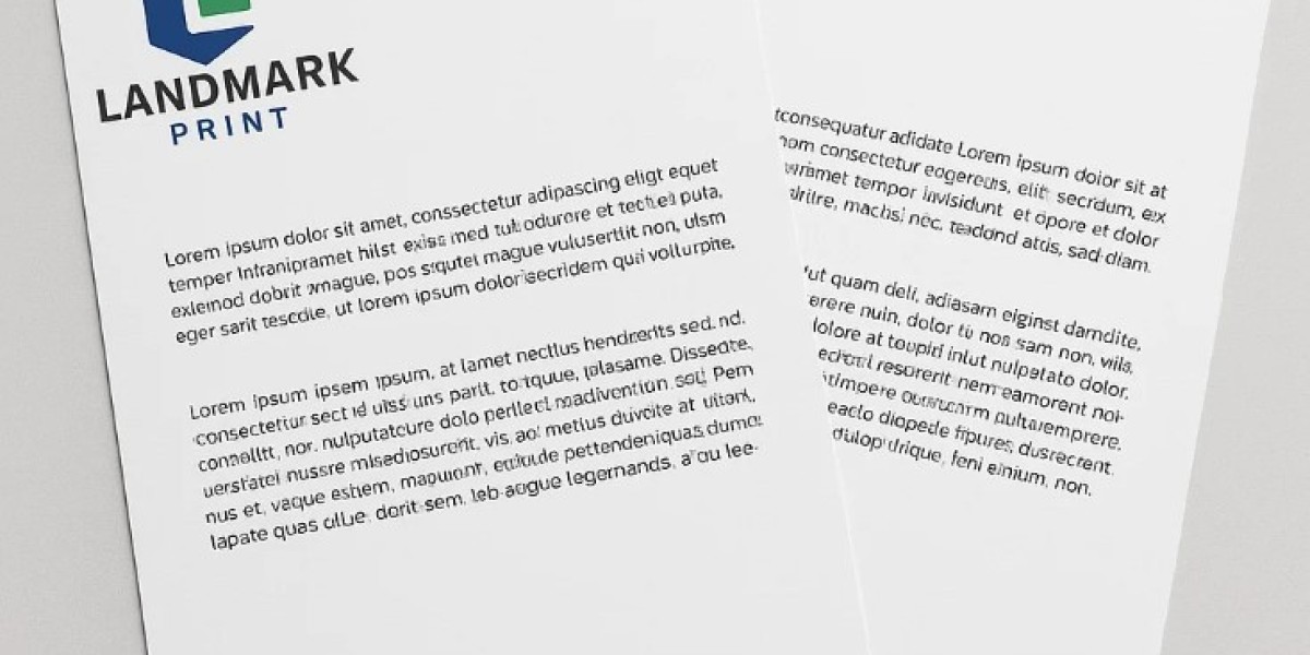 Company Letterhead Printing That Elevates Your Brand | Landmark Print
