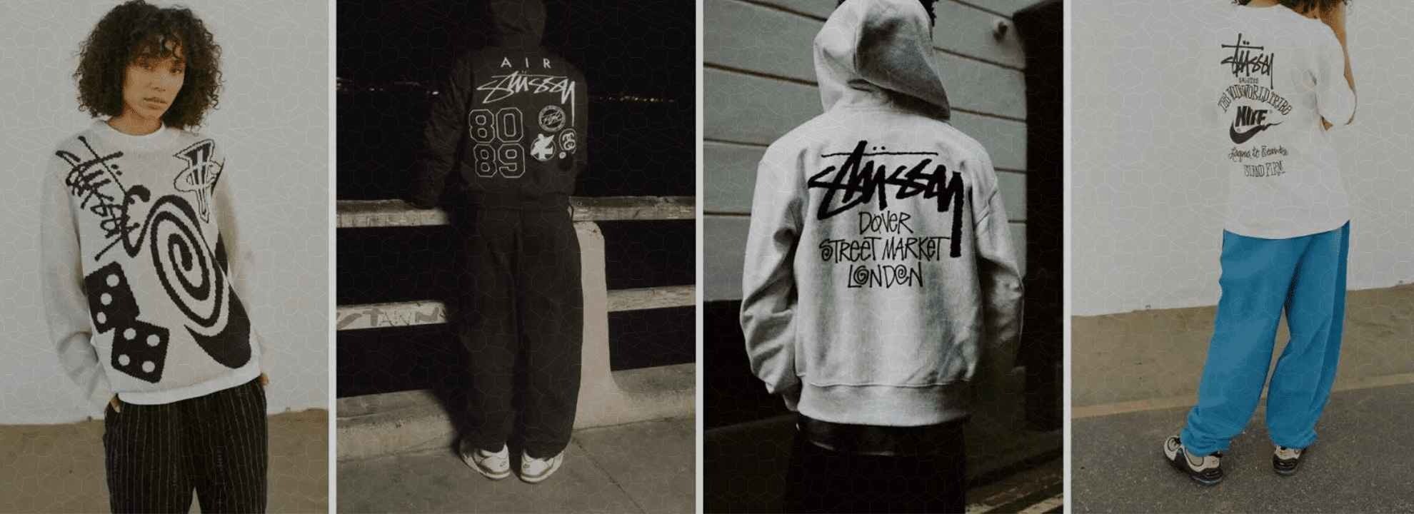 Stussy Bluza