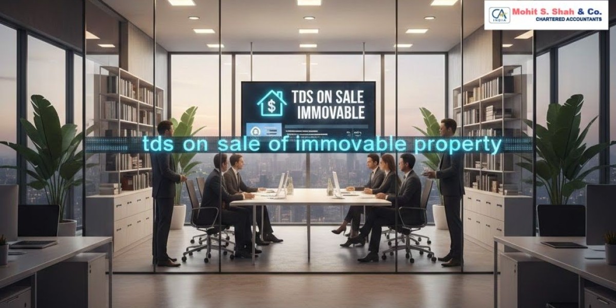 TDS on Sale of Immovable Property | Section 194IA Guide