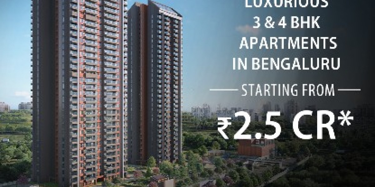Purva Silver Sky Hebbagodi | 3, 4 & 5 BHK Luxury Apartments Bangalore.