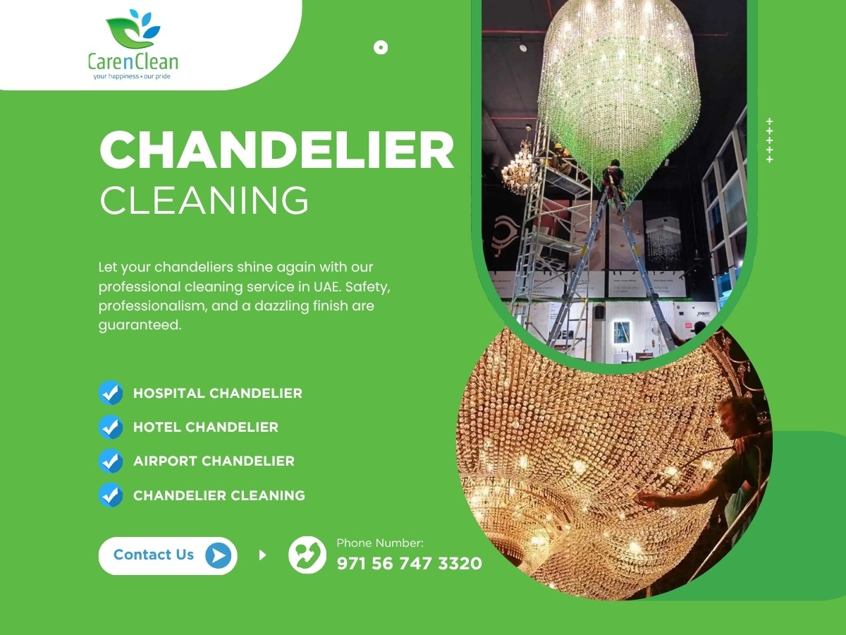 Chandelier Cleaning Dubai