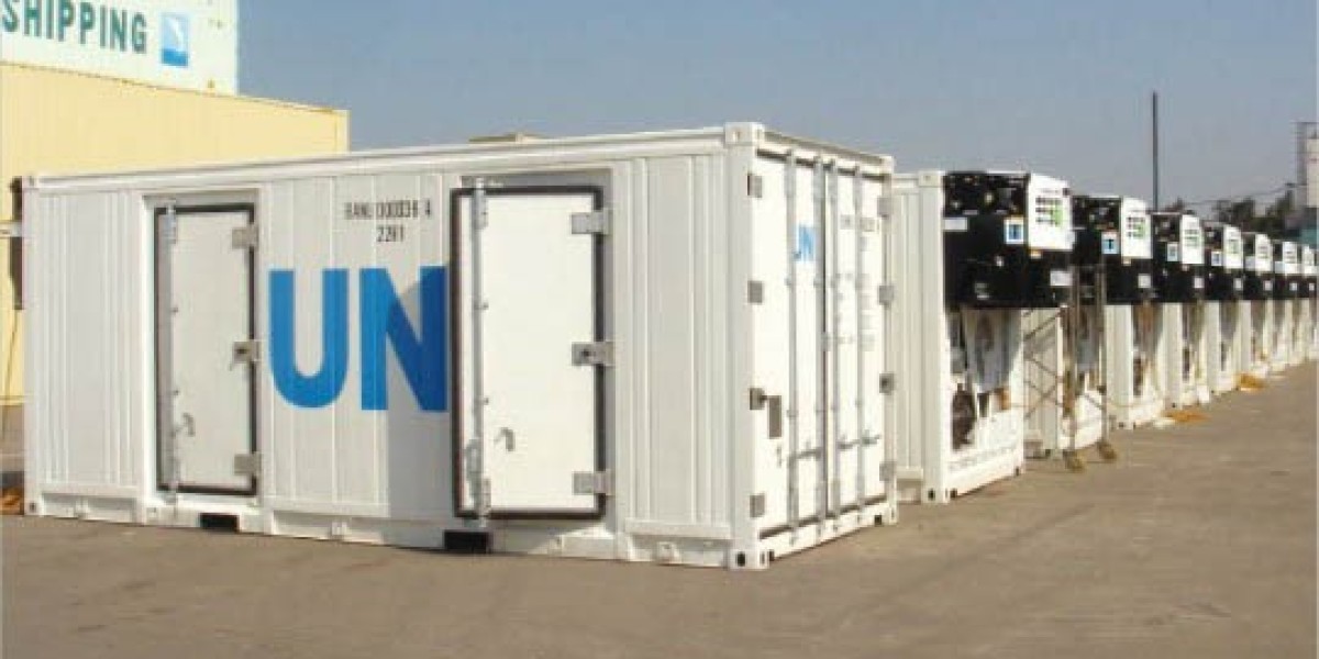 Refrigerated ISO Containers Market for Food & Pharma Logistics