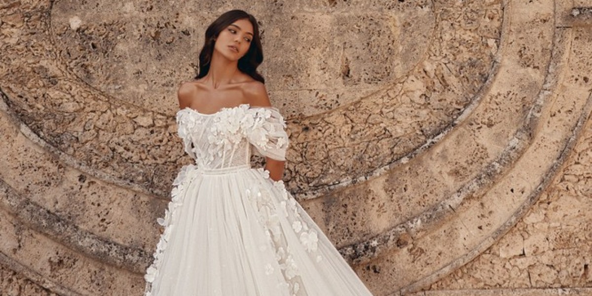 Basque Waist Wedding Dress