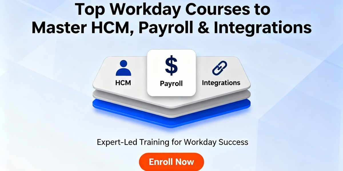 Top Workday Courses to Master HCM, Payroll & Integrations