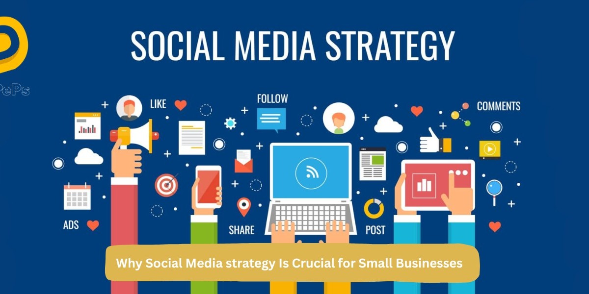 Why Social Media strategy Is Crucial for Small Businesses