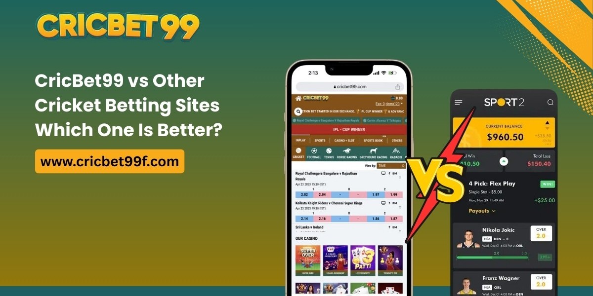 CricBet99 vs Other Cricket Betting Sites: Which One Is Better?