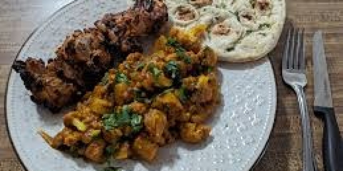Aloo Gobi Masala and Tandoori Chicken Bringing Comfort and Bold Flavors Together