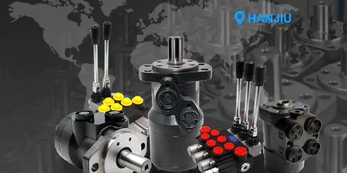 Motor Orbital OMR 160: High Performance for Medium-Duty Hydraulics