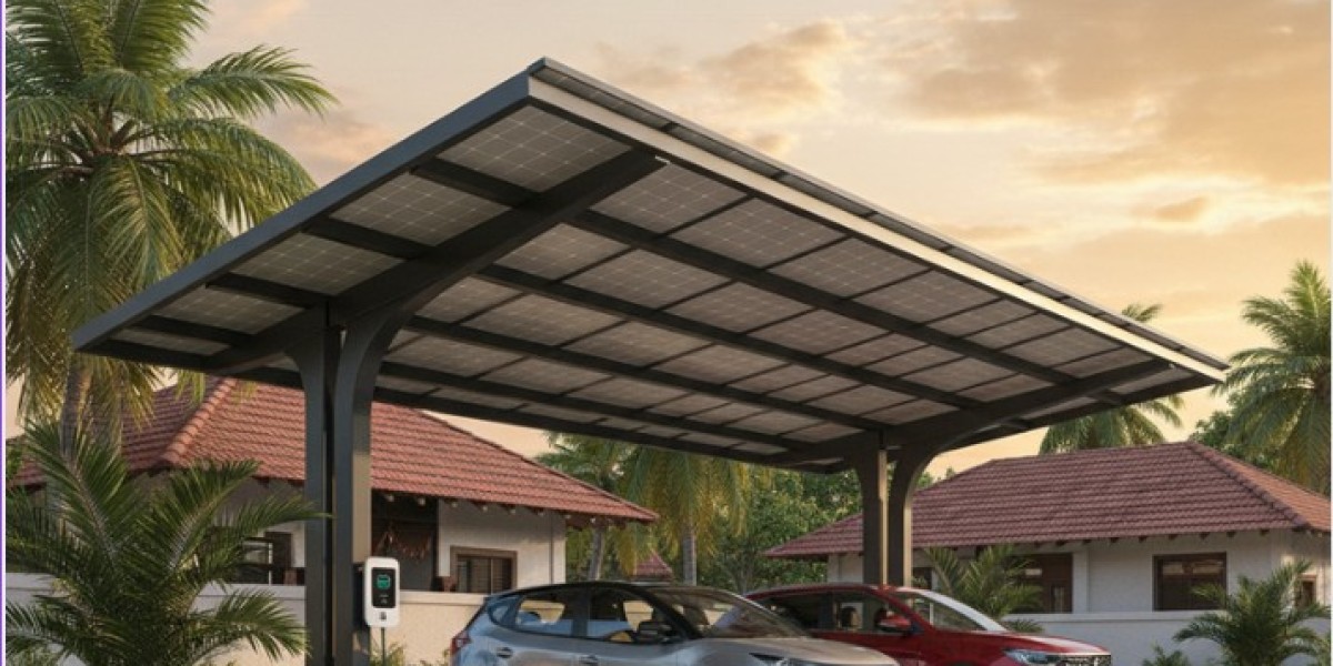 Upgrade to Solar Carports & Save Nearly 90% on Commercial Power Costs