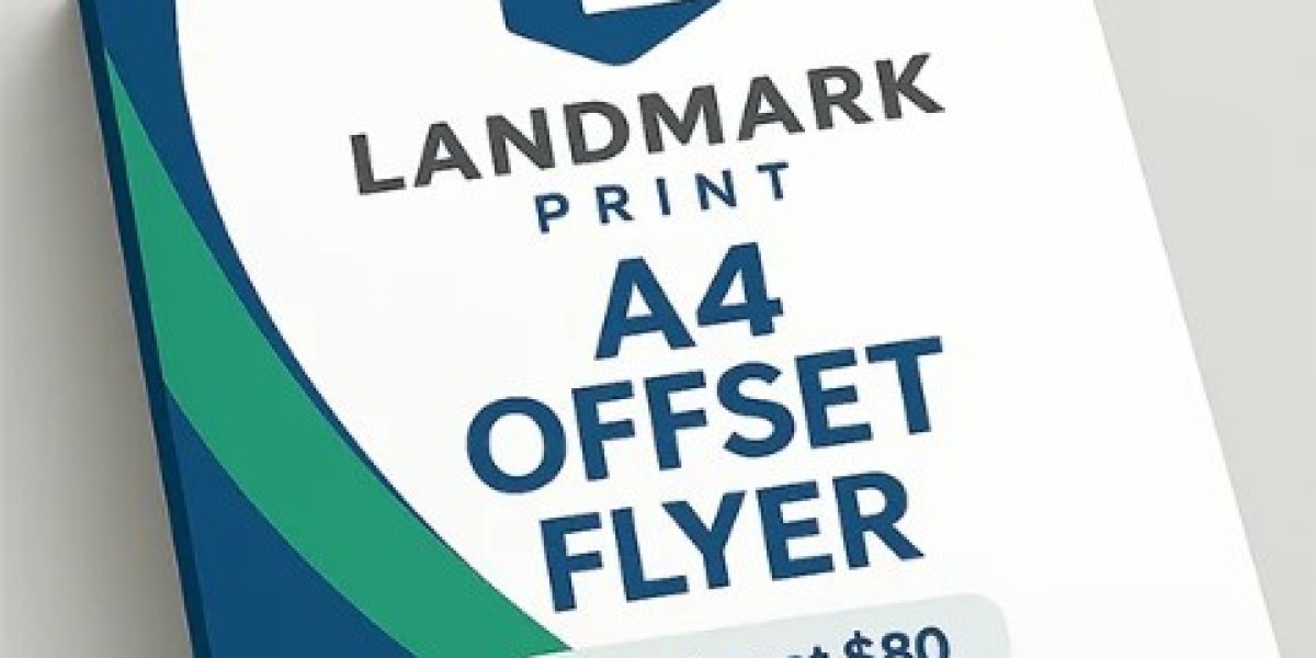 A4 Flyer Printing Price That Delivers Big Impact – Choose Landmark Print Today