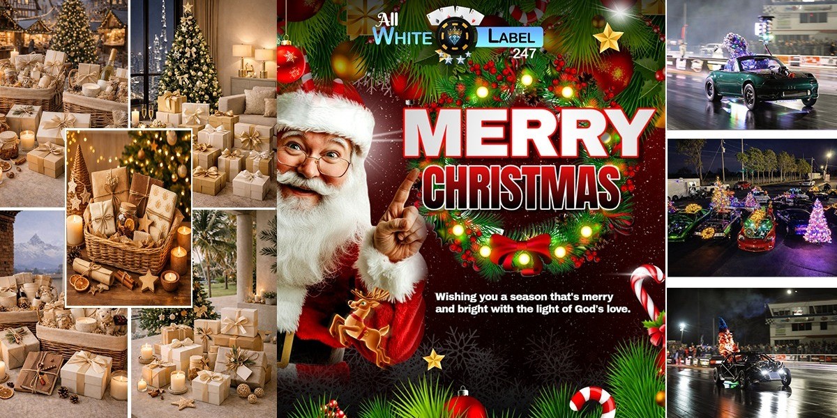 Allwhitelabel247 Dec the Halls with 40 Million INR Label-Free Gifting Extravaganza this Christmas!