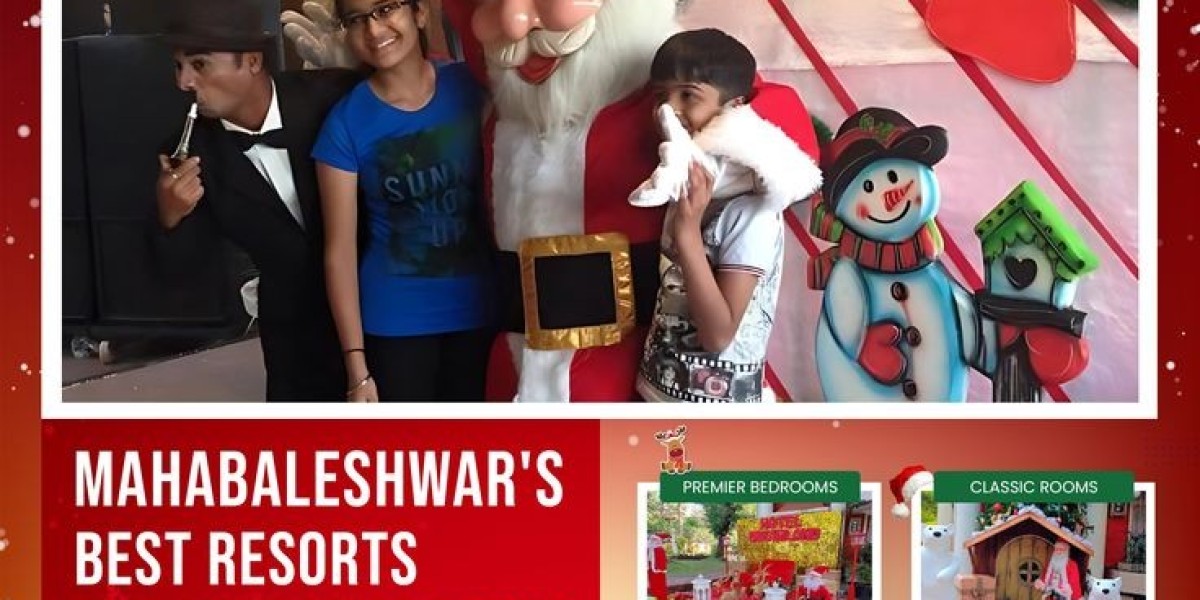 Christmas Magic in Mahabaleshwar: Luxury Resorts for Families