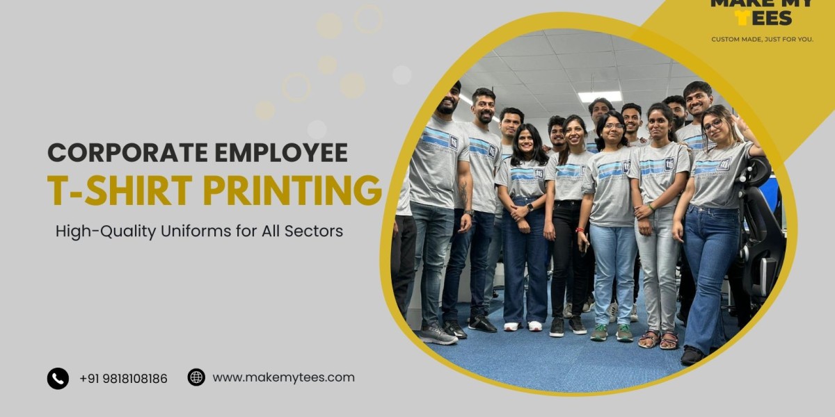 Corporate Employee T-Shirt Printing: High-Quality Uniforms for All Sectors
