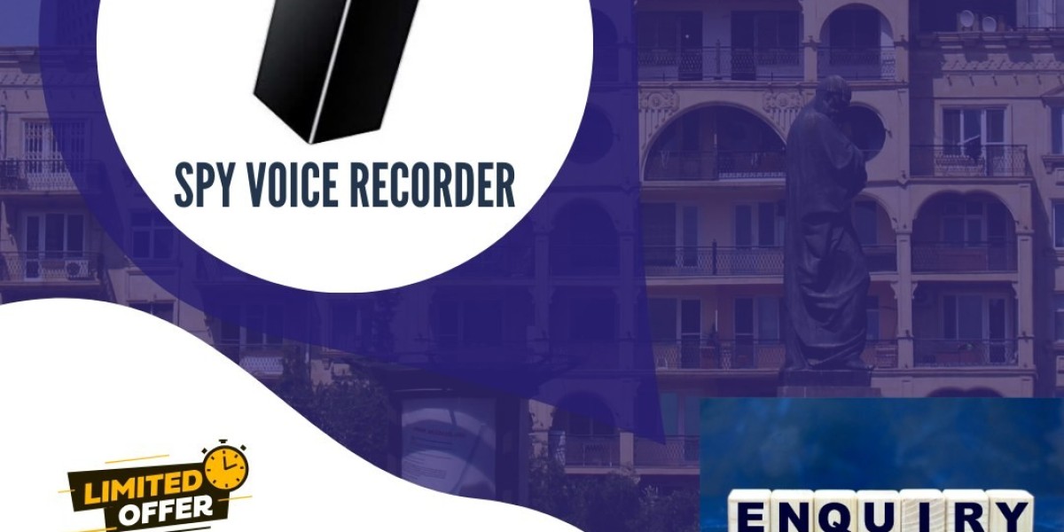 Spy Voice Recorder Shop in Green Park Market New Delhi – Spy Shop Online