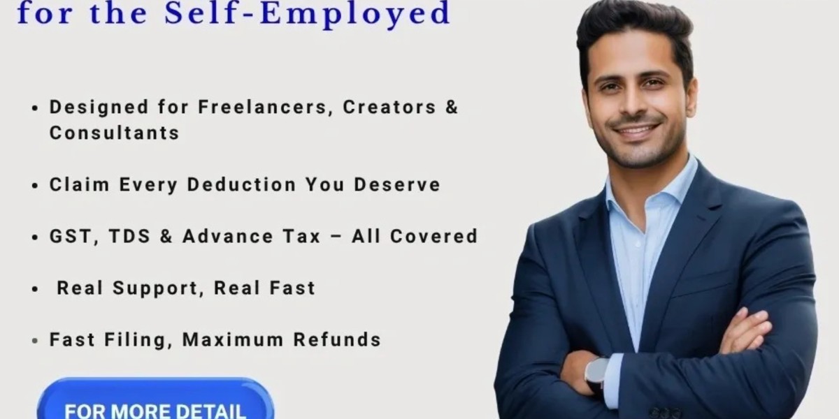 Self Employed Tax Filing – Easy Guide for Freelancers & Professionals