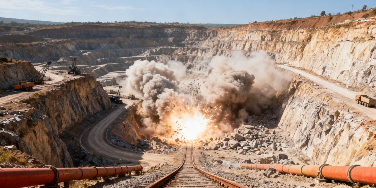Precision Sequencing: The Electronic Detonator’s Blueprint for Optimal Muck Pile Fragmentation