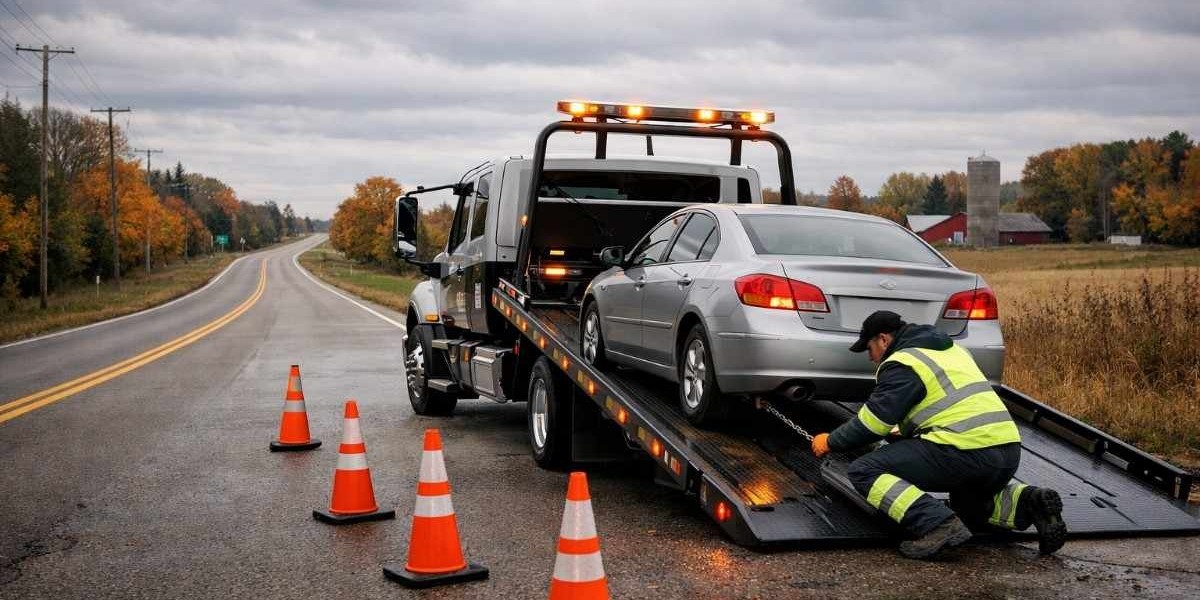 Towing & Recovery in Paw Paw, MI
