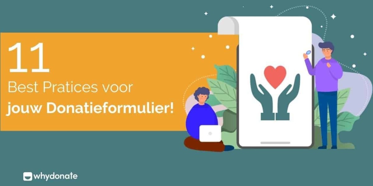 Fondsenwerving-Online: Zo Maak Je een Donatieformulier dat Werkt
