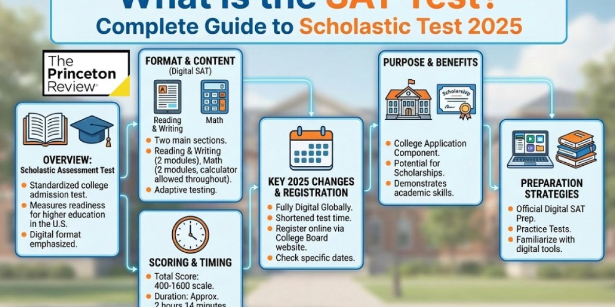 “What is the SAT Test? Complete Guide to Scholastic Test 2025”