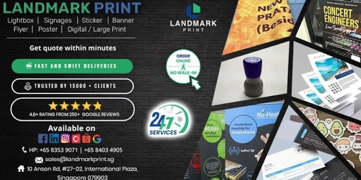 Greeting card printing singapore: Capture Hearts with Landmark Print Today
