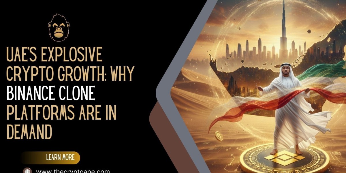 UAE’s Explosive Crypto Growth: Why Binance Clone Platforms Are in Demand