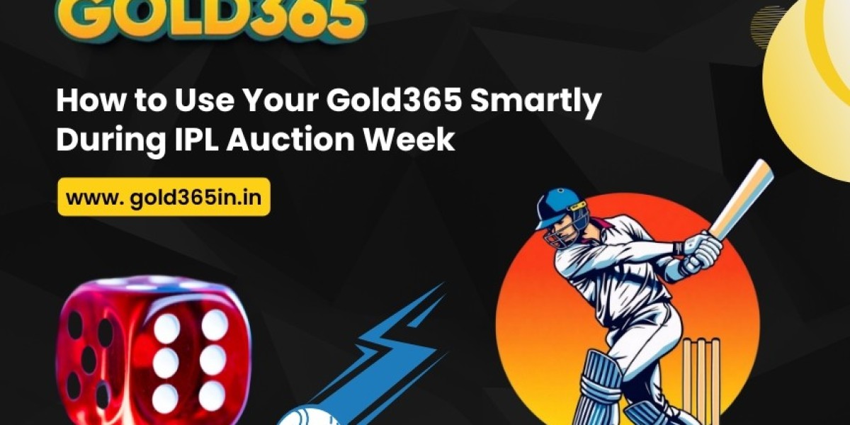 How to Use Your Gold365 Smartly During IPL Auction Week