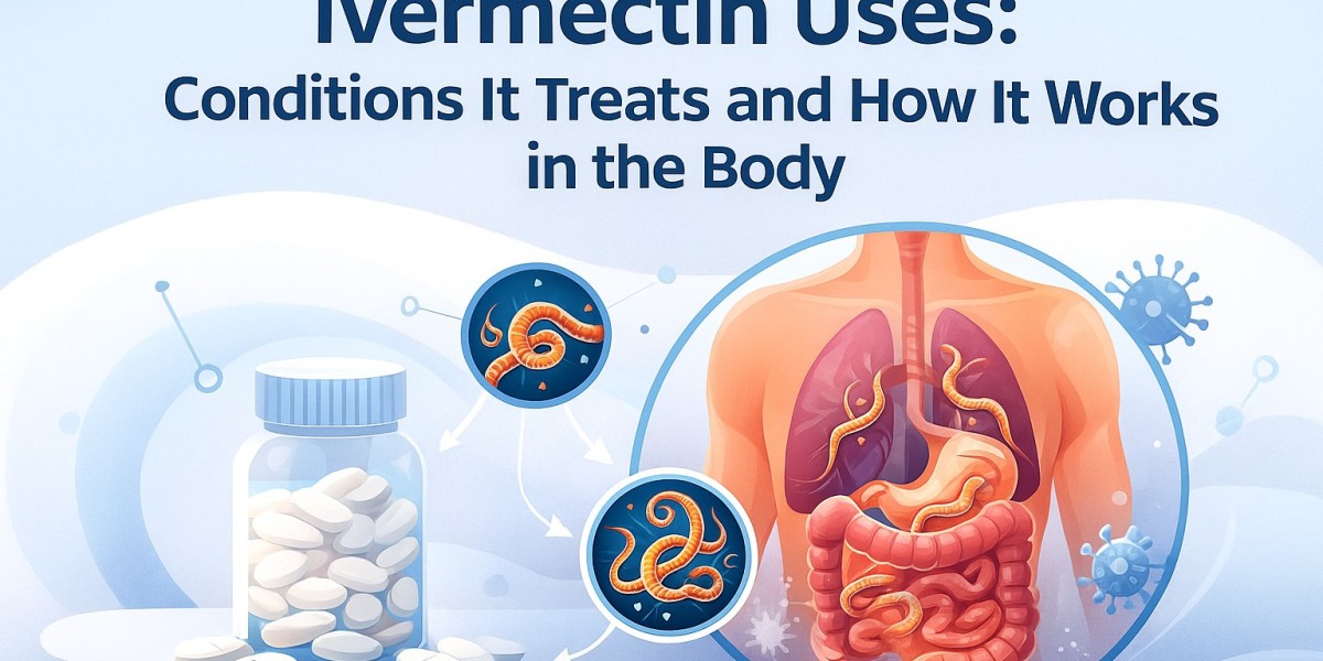 Ivermectin Uses: Conditions It Treats and How It Works in the Body