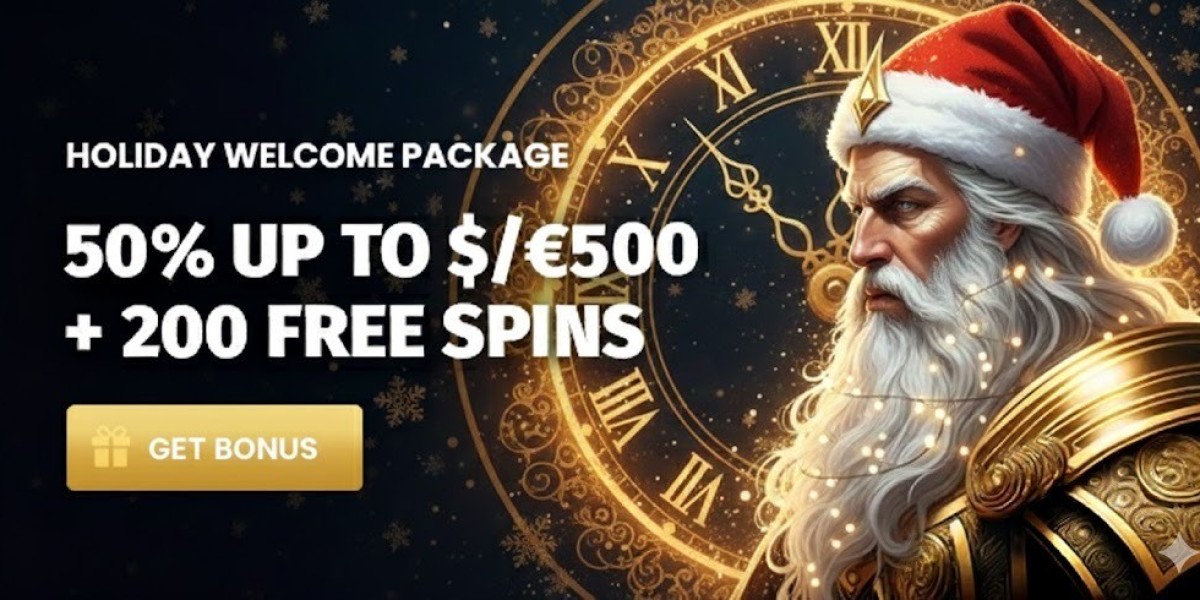 Enter God of Casino Christmas Bonus NZ