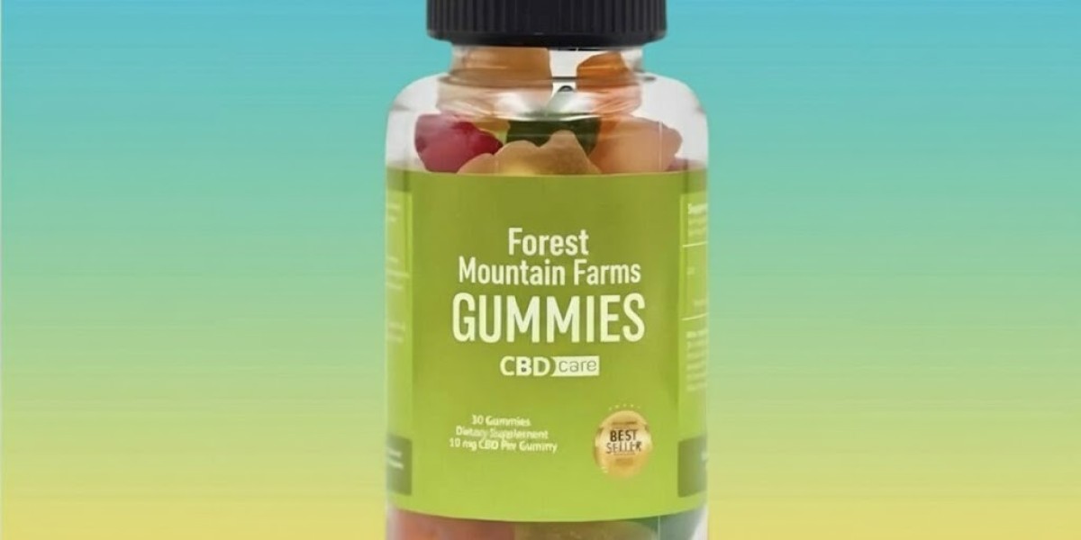 Forest Mountain Farms CBD Gummies: The Science Behind the Relief