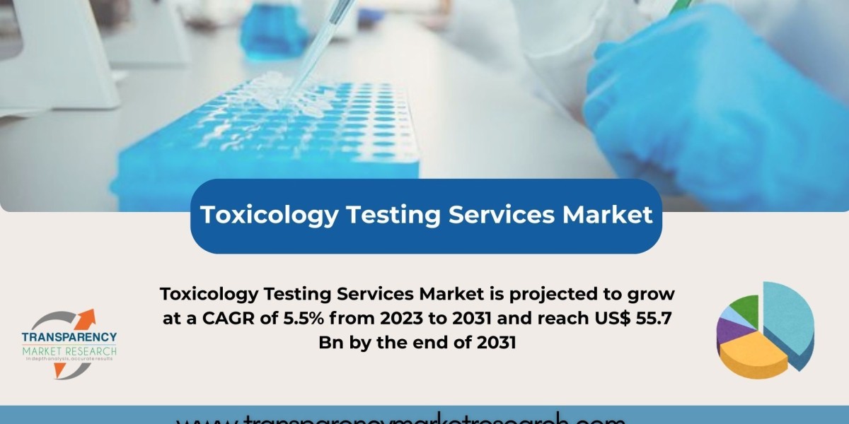 Toxicology Testing Services Market to Reach US$ 55.7 Billion by 2031, Growing at a CAGR of 5.5%
